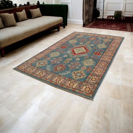 Kazak Orientteppich 177x271 handgeknüpfter Teppich