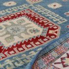 Kazak Orientteppich 177x271 handgeknüpfter Teppich