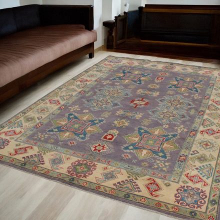 Kazak Teppich 200x299 handgeknüpfter afghanischer Teppich