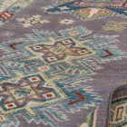 Kazak Teppich 200x299 handgeknüpfter afghanischer Teppich