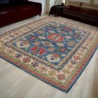 Kazak Teppich 192x294 handgeknüpfter orientteppich