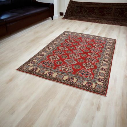 Kazak Orientteppich 146x219 handgeknüpfter Teppich