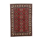 Kazak Orientteppich 146x219 handgeknüpfter Teppich
