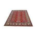 Kazak Orientteppich 146x219 handgeknüpfter Teppich