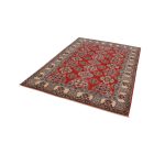 Kazak Orientteppich 146x219 handgeknüpfter Teppich