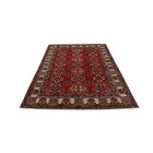Kazak Orientteppich 146x219 handgeknüpfter Teppich