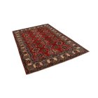 Kazak Orientteppich 146x219 handgeknüpfter Teppich