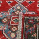 Kazak Orientteppich 146x219 handgeknüpfter Teppich