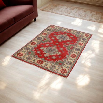 Kazak Teppich 98x147 handgeknüpfter orientteppich
