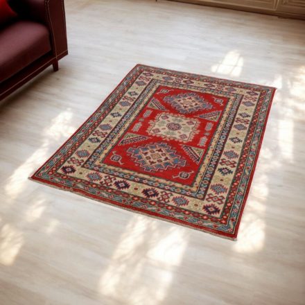 Kazak Teppich 98x140 handgeknüpfter orientteppich