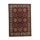 Kazak Teppich 122x176 handgeknüpfter afghanischer Teppich