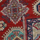 Kazak Teppich 122x176 handgeknüpfter afghanischer Teppich