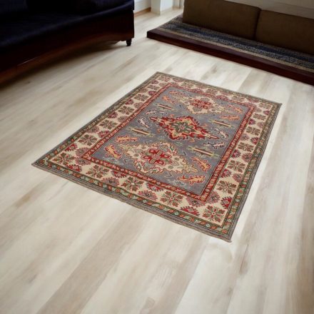 Kazak Teppich 125x186 handgeknüpfter orientteppich
