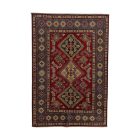 Kazak Teppich 119x174 handgeknüpfter afghanischer Teppich