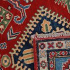 Kazak Teppich 119x174 handgeknüpfter afghanischer Teppich