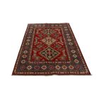 Kazak Teppich 119x174 handgeknüpfter afghanischer Teppich