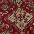 Kazak Teppich 119x174 handgeknüpfter afghanischer Teppich