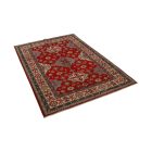 Kazak Teppich 121x175 handgeknüpfter orientteppich