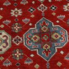 Kazak Teppich 121x175 handgeknüpfter orientteppich