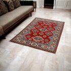Kazak Teppich 117x185 handgeknüpfter orientteppich