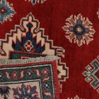 Kazak Teppich 117x185 handgeknüpfter orientteppich