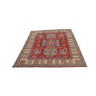 Kazak Teppich 150x200 handgeknüpfter afghanischer Teppich
