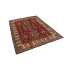 Kazak Teppich 150x200 handgeknüpfter afghanischer Teppich