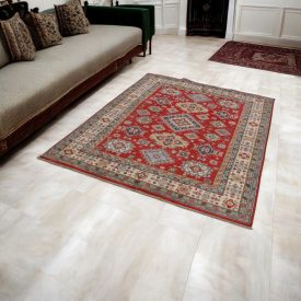 Kazak Teppich 151x200 handgeknüpfter orientteppich