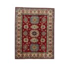 Kazak Orientteppich 155x200 handgeknüpfter Teppich