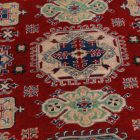 Kazak Orientteppich 155x200 handgeknüpfter Teppich