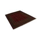 Orientteppich Aqcha Bukhara 152x193 handgeknüpfter afghanischer Teppich