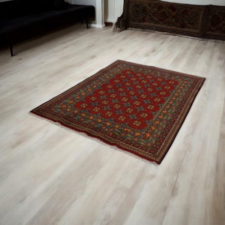Orientteppich Aqcha Bukhara 150x196 handgeknüpfter afghanischer Teppich