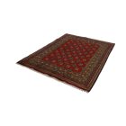 Orientteppich Aqcha Bukhara 150x196 handgeknüpfter afghanischer Teppich