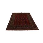 Orientteppich Aqcha Bukhara 150x196 handgeknüpfter afghanischer Teppich