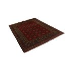 Orientteppich Aqcha Bukhara 150x196 handgeknüpfter afghanischer Teppich