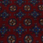 Orientteppich Aqcha Bukhara 150x196 handgeknüpfter afghanischer Teppich