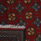 Orientteppich Aqcha Bukhara 150x196 handgeknüpfter afghanischer Teppich