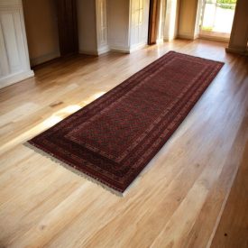   Afghanischer läufer teppich Khojaroshnai 86x292 handgeknüpfter afghanischer Teppich