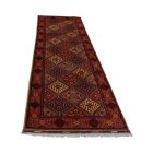 Afghanischer läufer teppich Khal Mohammadi 91x300 orientalischer handgeknüpfter teppich