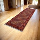 Afghanischer läufer teppich Khal Mohammadi 93x302 handgeknüpfter teppich