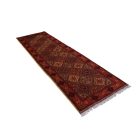 Afghanischer läufer teppich Khal Mohammadi 93x302 handgeknüpfter teppich