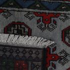 Orientalischer läufer teppich Aqcha Bukhara 80x285 handgeknüpfter afghanischer Teppich