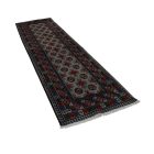 Orientalischer läufer teppich Aqcha Bukhara 80x285 handgeknüpfter afghanischer Teppich