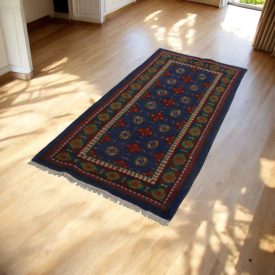   Orientalischer läufer teppich Aqcha Bukhara 81x190 handgeknüpfter afghanischer Teppich