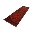 Afghanischer läufer teppich Kargai Elefantenfuß 81x291 handgeknüpfter orientteppich