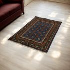 Orientteppich Aqcha Bukhara 95x155 handgeknüpfter afghanischer Teppich