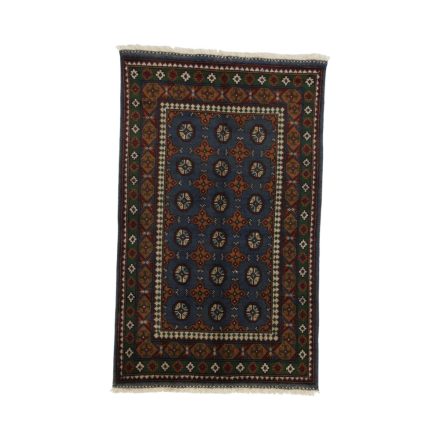 Orientteppich Aqcha Bukhara 95x155 handgeknüpfter afghanischer Teppich