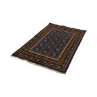 Orientteppich Aqcha Bukhara 95x155 handgeknüpfter afghanischer Teppich