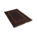 Orientteppich Aqcha Bukhara 95x155 handgeknüpfter afghanischer Teppich