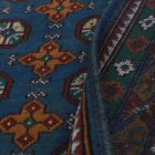 Orientteppich Aqcha Bukhara 95x155 handgeknüpfter afghanischer Teppich